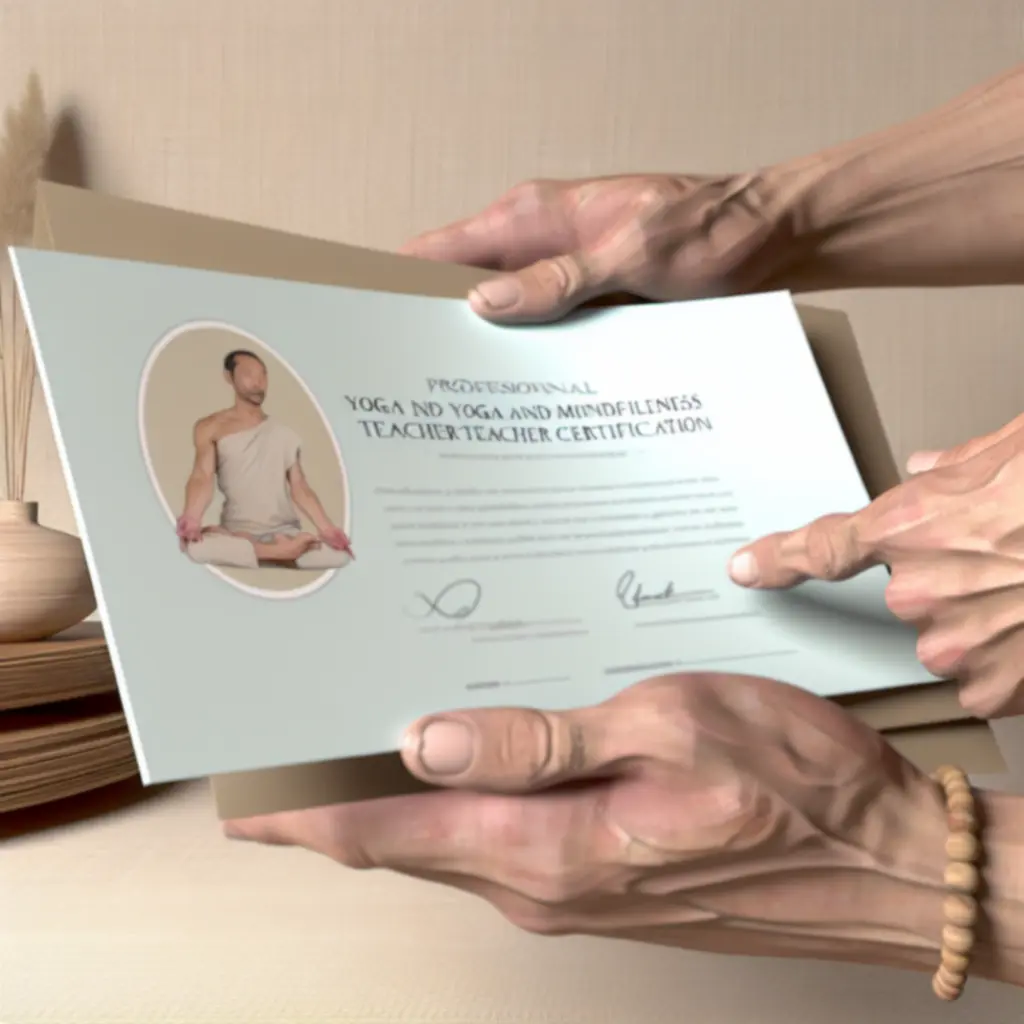 Certyfikaty i dokumenty potwierdzające kwalifikacje instruktorów jogi
